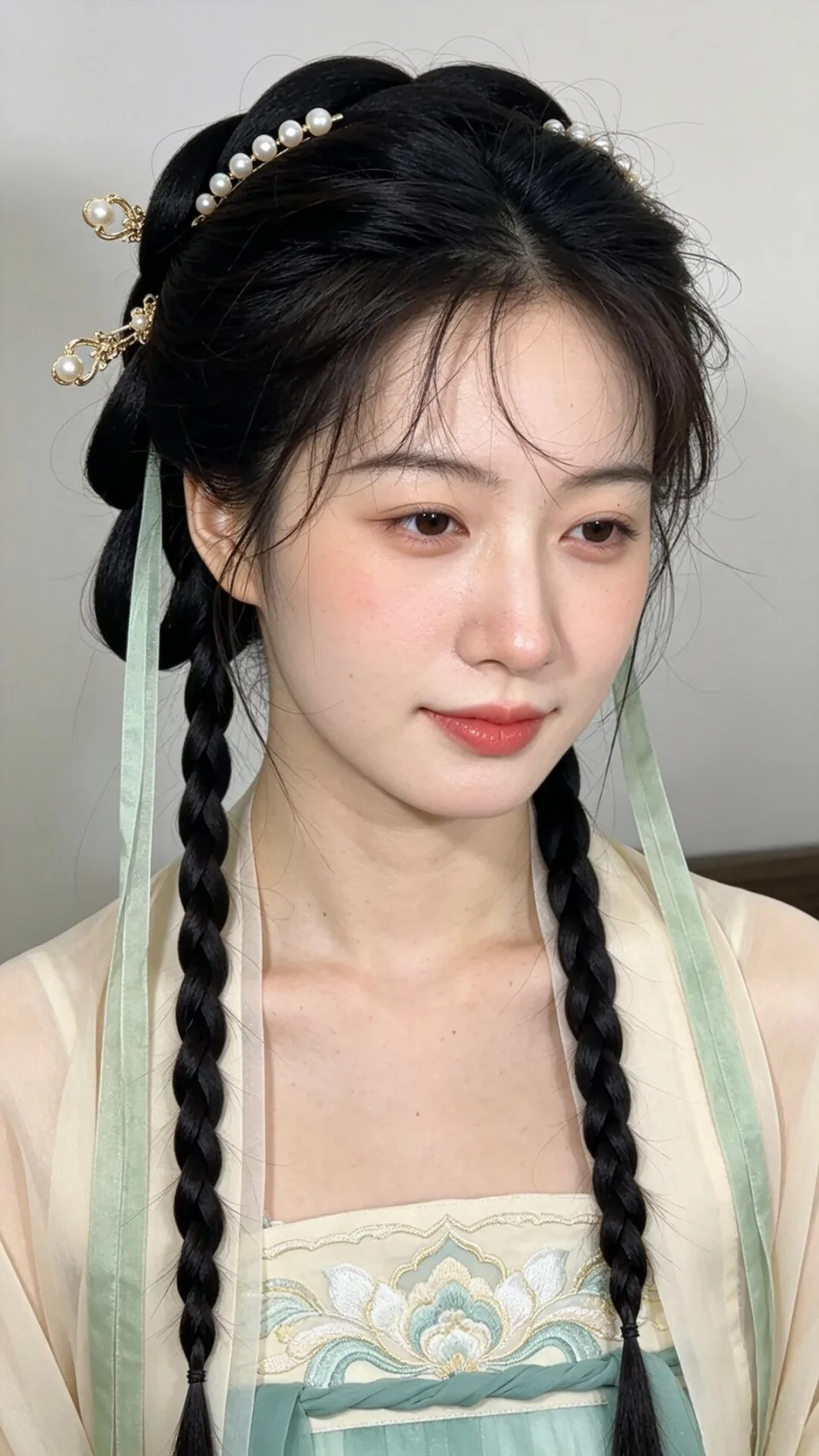 让Ai古风人像图片变成真人图片的方法