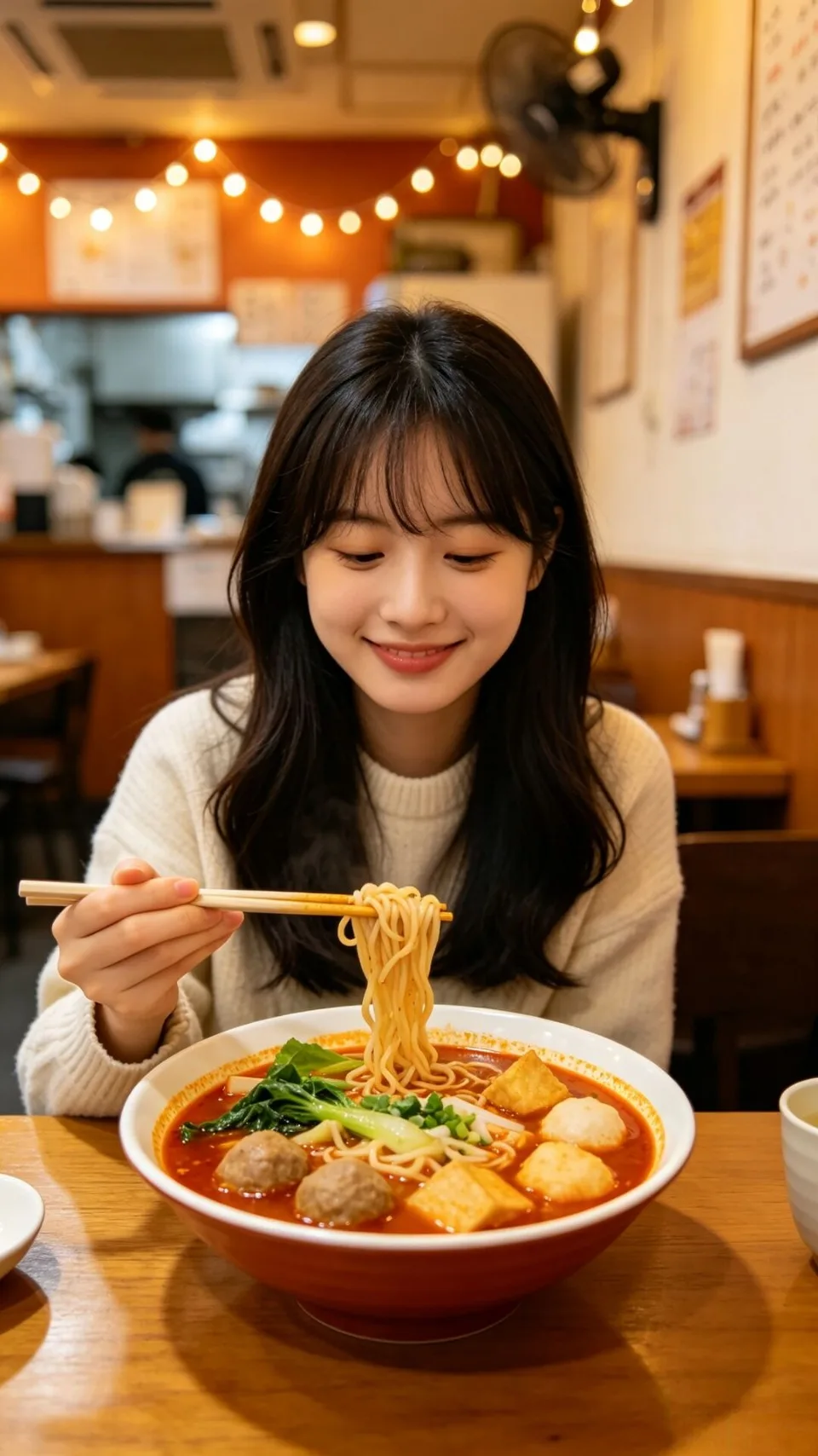 吃播美食探店视频提示词